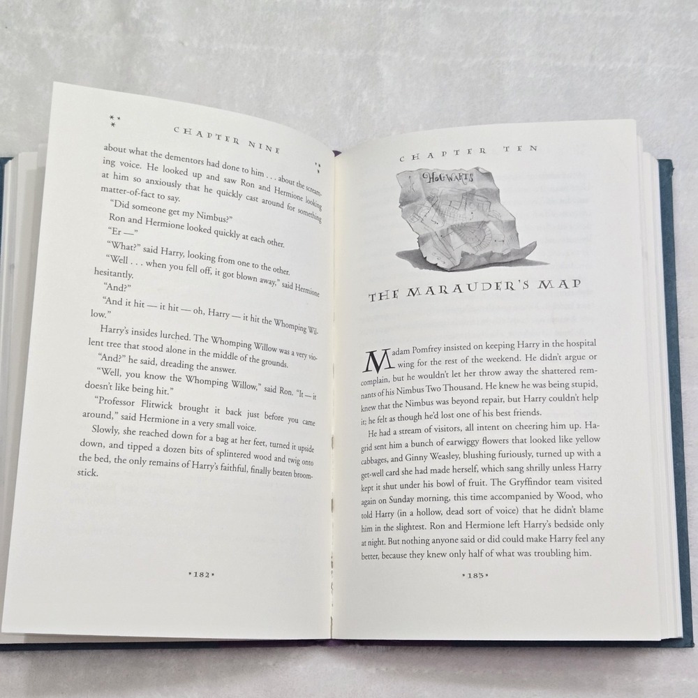 Harry Potter and the Prisoner of Azkaban by J.K. Rowling 1999 HC 1ST/1ST - Picture 6 of 10
